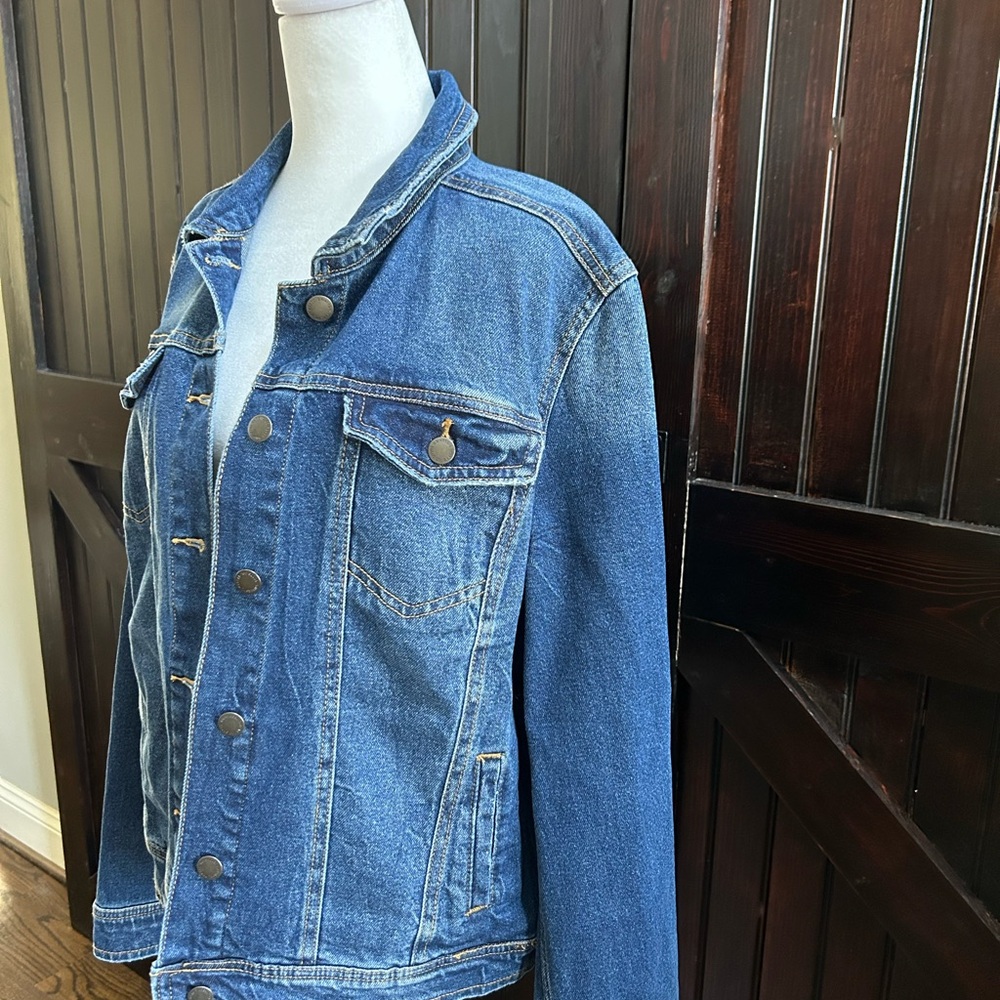 Universal Thread Indigo Denim Jacket - image 2